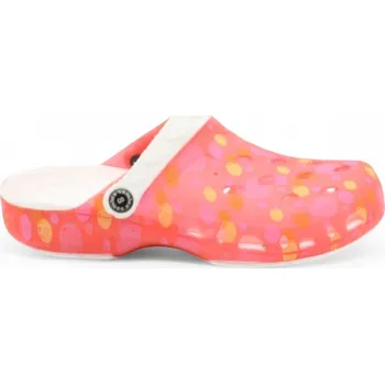 Dámské žabky SAMLUX® Dámské clogsy 885C red Barva: Red, Velikost: 41