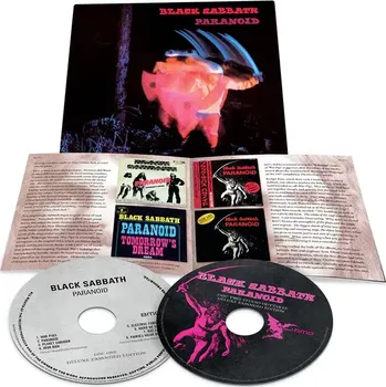Zahraniční hudba Black Sabbath: Paranoid (Deluxe Edition) - 2CD