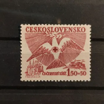 Sběratelství Známka ČSR, Pof.527*, 1,50+0,50