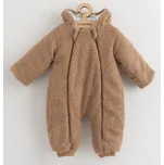 New Baby Kojenecký zimní overal bez šlapek Teddy Winter Vel. 80
