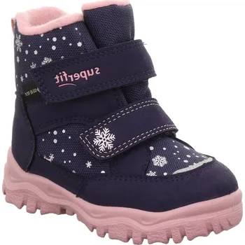 Dívčí zimní obuv SUPERFIT ZIMNÍ OBUV HUSKY 1-006045-8020 S MEMBRÁNOU GORE-TEX (22) - 9010159446803