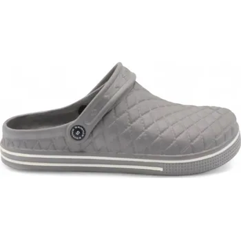 Dámské žabky SAMLUX® Dámské clogsy 9938 grey Barva: Grey, Velikost: 41