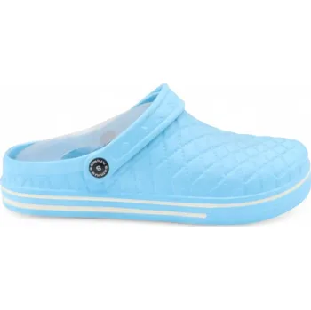 Dámské žabky SAMLUX® Dámské clogsy 9938 light blue Barva: Blue, Velikost: 37