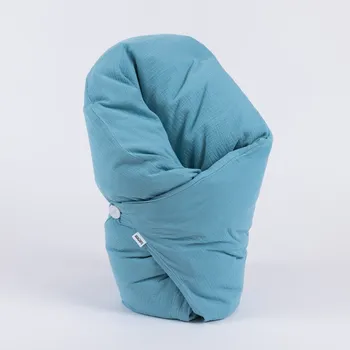 Povlak na polštářek Tulimese Náhradní povlak mušelínový blankytný VELIKOST NÁHRADNÉHO POVLAKU: POVLAK 90X90 CM