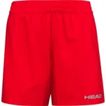 Dámské kraťasy Head CLUB SHORTS Barva: Červená, Velikost: M