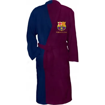 Pánský župan Sportovci Pánský bavlněný župan FC Barcelona L