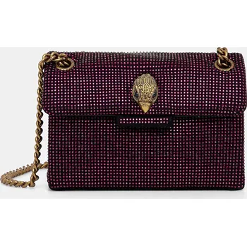 Kabelka Kabelka Kurt Geiger London MINI KENSINGTON 5018158609 růžová 42X, vel. ONE SIZE