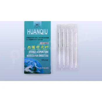Jehla na akupunkturu Akupunkturní jehly Huanqiu – 0,35x120mm