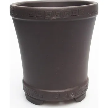 Květináč Miska 11 x 11 x 12 cm barva černá 163218
