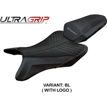 Moto sedlo TPZ Italia Potah sedla Honda CB 1000 Hornet (25-26) model Manuel Ultragrip potah sedla: s logem BL (black)
