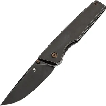 kapesní nůž Kansept Chimera Blackwash CPM S35VN, Blackwash Ti K1096A3