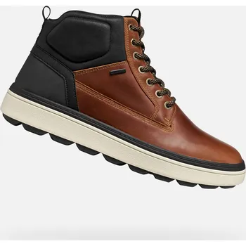 Pánská zimní obuv Pánské boty GEOX SPHERICA ECUB-1.1 G011391 HNĚDÁ 43