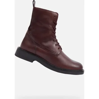 Dámské kozačky Dámské tenisky GEOX SERILDA G009378 HNĚDÁ 38,5