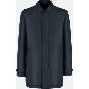 Pánská casual bunda Pánská parka GEOX AVERY G014879 TMAVĚ MODRÁ 56