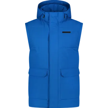 Pánská vesta Pánská zimní vesta NORDBLANC NUMINOUS NBWJM8062 MODRÁ M