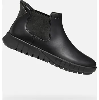 Dámská zimní obuv Dámské boty GEOX FLEXTRIDE PLUS G009596 ČERNÁ 37
