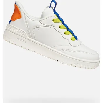 Chlapecké tenisky Chlapecké tenisky GEOX WASHIBA FAST IN J56NRB05415C0293 BÍLÁ 30