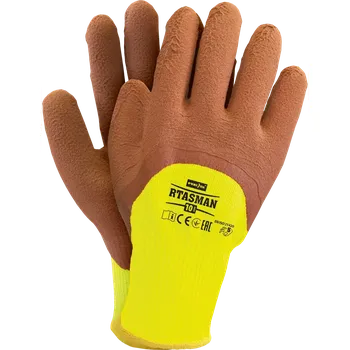 Pracovní rukavice Reis TASMAN YBR pracovní rukavice zateplené 10