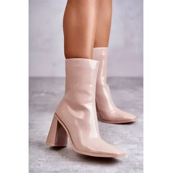 Dámská zimní obuv Boty na podpatku model 173599 Step in style 36