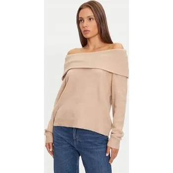 Dámský svetr Brave Soul dámský svetr béžový klasický do pasu velikost XS