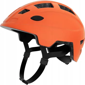 Cyklistická přilba Dětská cyklistická helma Sahoo, oranžová
