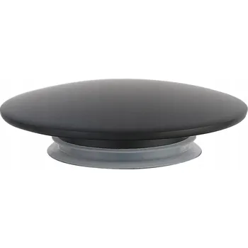 Vana Zátka do vany, "houbička", pro volně stojící vany, černá