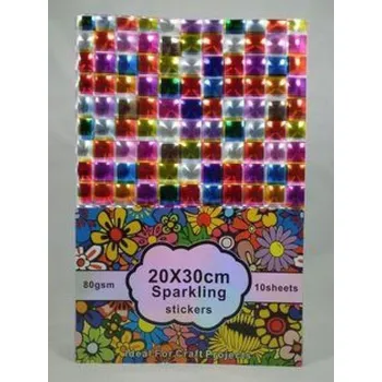 Kancelářský papír Barevný papír A4 DO&DECO 1 arch, 80 g/m2