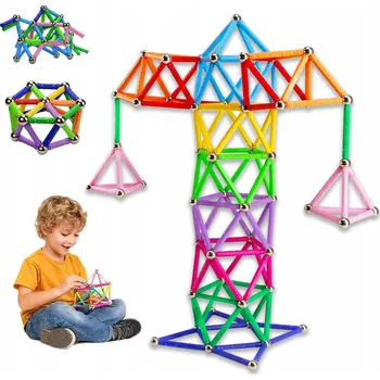 ostatní stavebnice STAVEBNICE VELKÁ SADA 204 DÍLKŮ