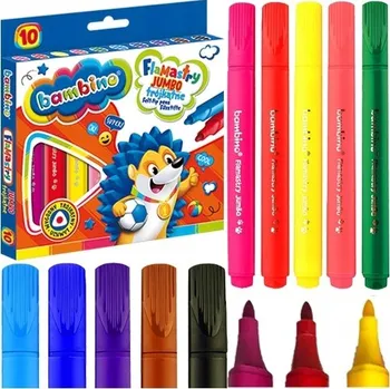 Sada barevných Fixy na fixy Bambino 10 ks