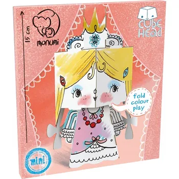 omalovánky Omalovánky pro děti Mini Princezna - Dětská omalovánka