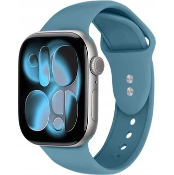 Řemínek na hodinky Řemínek Crong pro Apple 20mm, modrý