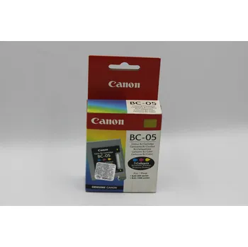 Příslušenství pro čtečku elektronické knihy Inkoust Canon BC-05 0885A002 Bc-05 tříbarevný