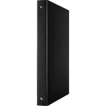 Pořadač ORGANIZAČNÍ Na Dokumenty KRUHOVÝ A4/4K/20mm Černý Donau