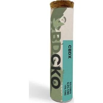 CBD CBDčko CBDX Pre-roll 2Ks