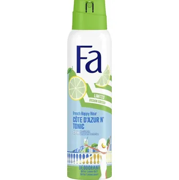 FA Deospray Wood Côte d'Azur n' Tonic - 150 ml