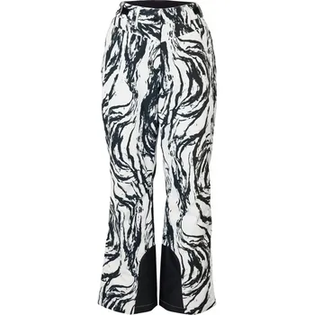 Snowboardové kalhoty 707718 - Tchibo - Lyžařské kalhoty - pro ženy - vel. 46 - barva: černá/s potiskem