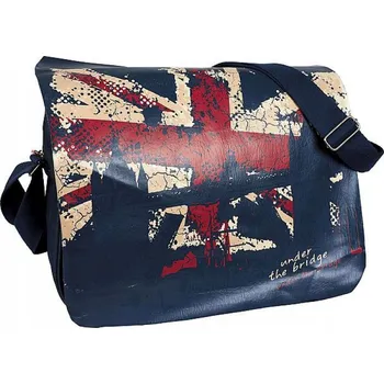 Batoh Astra taška na bazén pro dítě, taška s dlouhým popruhem do 20 l, modrá