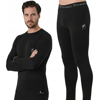 Pánské termoprádlo PÁNSKÉ TERMOAKTIVNÍ PRÁDLO TERMO OBLEČENÍ SOUPRAVA SET NA ZIMU XXL 2XL