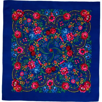 Šátek Šátek Folky Mood – safírový