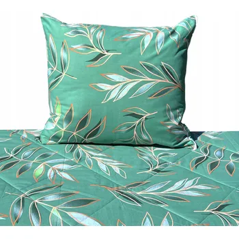 přikrývka Bavlněná přikrývka letní 200x220 KVĚTINY přírodní prodyšná MALOVANÉ