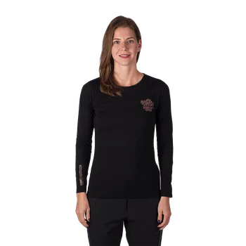 Dámské tričko Northfinder Dámské tričko z organické bavlny HAILIE, černá, M