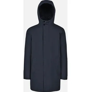 Pánská parka GEOX DORAY G014902 TMAVĚ MODRÁ 52