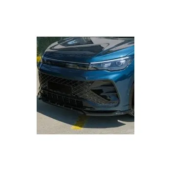 Tuning Oneway přední spoiler lesklá černá VW Tiguan III (CT1) R-Line -- od roku výroby 2024- SLEVA 5%