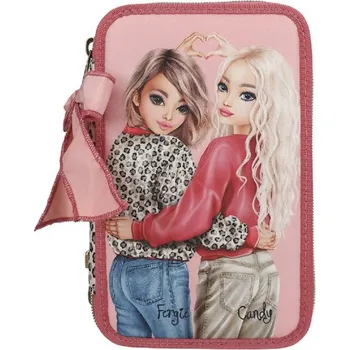 Top Model TOPModel třípatrový penál s výbavou Leoheart (Fergie & Candy)