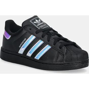 Chlapecké tenisky Dětské tenisky adidas Originals SUPERSTAR II JQ1790 černá 99X, EUR 32