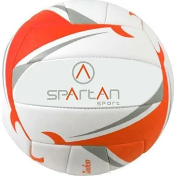 Volejbalový míč Volejbalový míč SPARTAN Beach Champ - oranžový