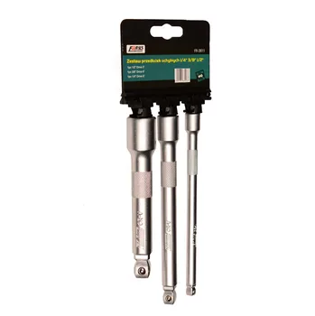 Gola sada Farys Sada dlouhých výklopných nástavců 1/4" 3/8" 1/2"