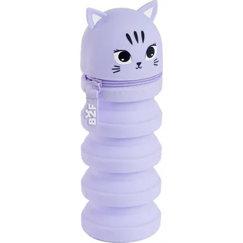 Penál Roztahovací penál Growing Pets - Koťátko, sv. fialový