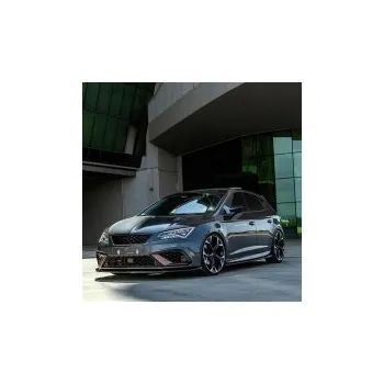 Tuning Oneway kompletní body kit Seat Leon (5F) hatchback 5dv. FR Facelift -- rok výroby 2017-20 - lesklá černá SLEVA 5%