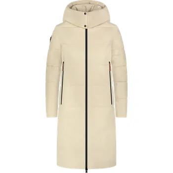 Dámský kabát Dámský zimní kabát NORDBLANC GLINT NBWJL8270 BÉŽOVÁ 38